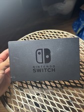 Official Genuine Nintendo Switch Docking Station OEM Black No cords