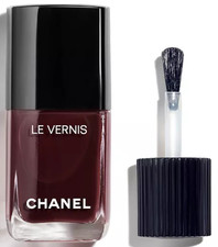 CHANEL Nail Polish Le Vernis 155 ROUGE NOIR, New In Box 100 Authentic
