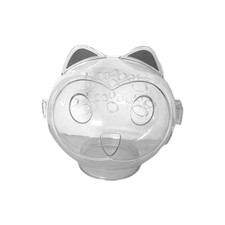 Cat Muzzles Biting Cat Head Cover Grooming Clear Lightweight Anti Bite Cat