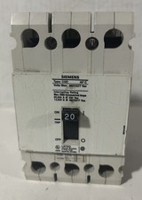 Siemens 20 Amp Circuit Breaker Type CQD / 3 Pole / 480Y/277VAC 