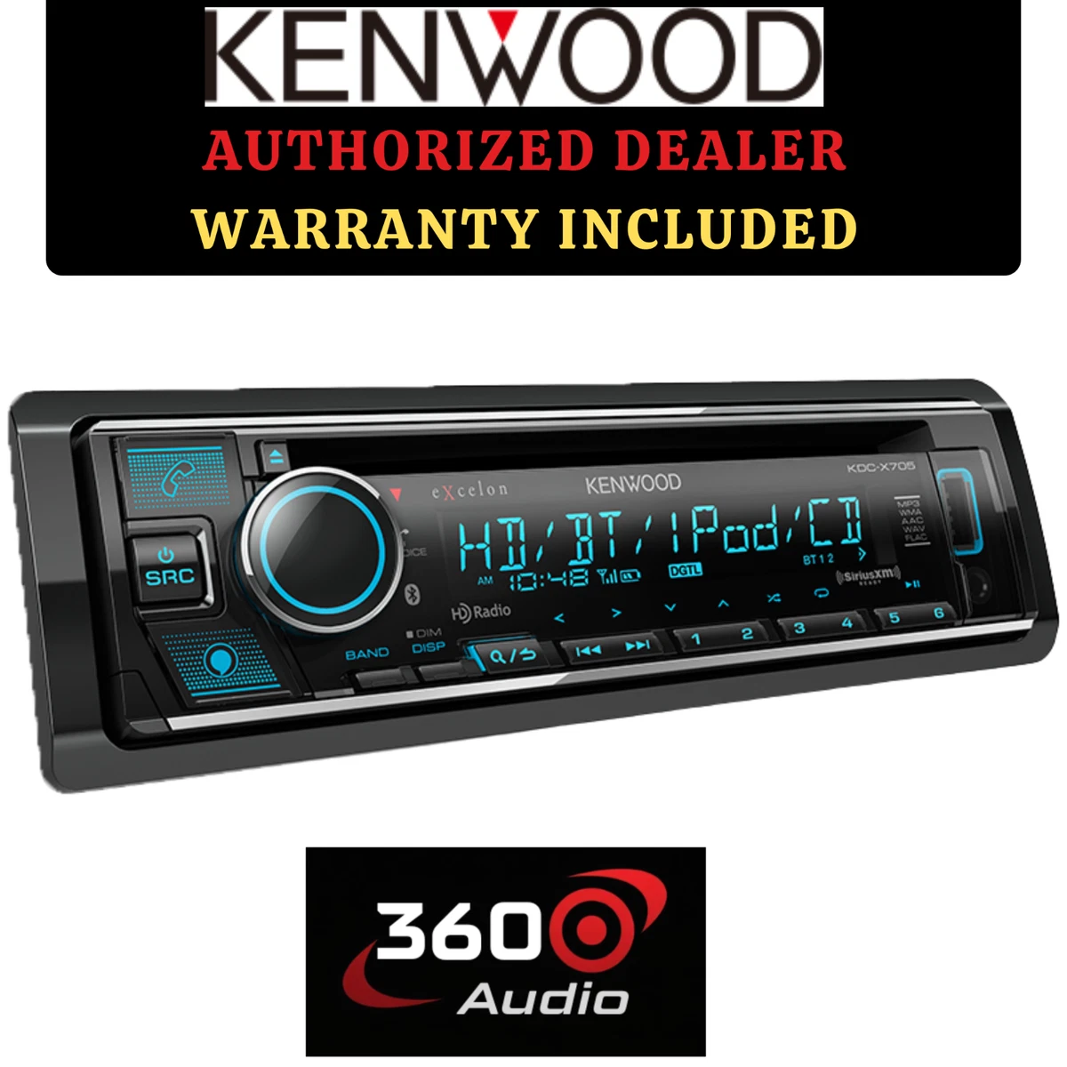 Las mejores ofertas en Radios de audio para automóvil Kenwood en