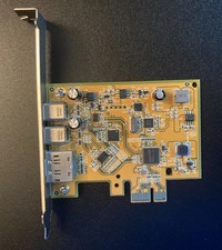 06G7FY Dell PCIe 2x USB 3.1  1x DP Network Card 6G7FY High Profile Tested