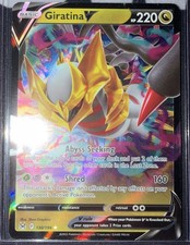 Giratina V 130/196 - Holo Ultra Rara - Carta Pokemon Origine Perduta NM