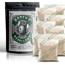 Humane Rodent Repellent 8 Pack Mouse Deterrent Indoor 
