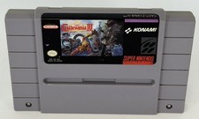 CASTLEVANIA IV - SUPER NINTENDO SNES - CART ONLY *TESTED & WORKING*