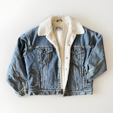 Vintage 90 s Levi s Authentic Sherpa Trucker ...
