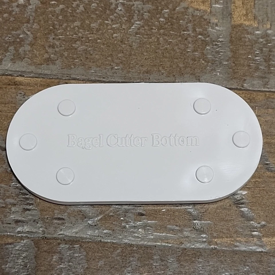 Cortador de bagel Popeil Ronco P400 con cuchillo para pan piezas de repuesto accesorio  Foto 3 de 4