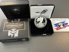 2026-W Proof $1 American Silver Eagle Box, OGP & COA