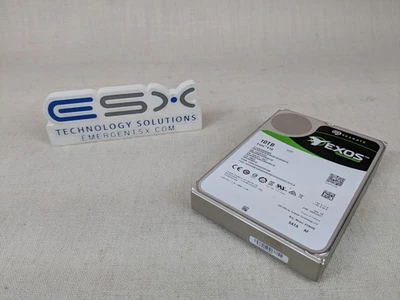 Seagate ST10000NM0086 Exos X10 10TB 7.2k 6Gb/s 256MB 3.5" SATA Hard Drive - Image 1 of 4