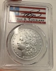 2021-CC Silver Morgan Dollar 100th PCGS MS70 Advanced Release Cleveland