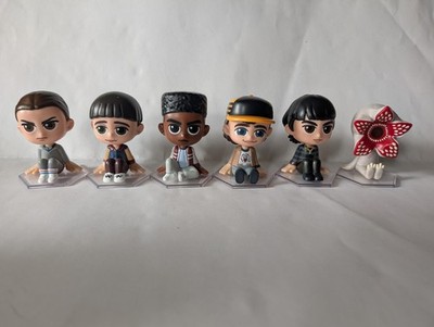 McDonald's Stranger Things Set Of 6 European Exclusives From Spain