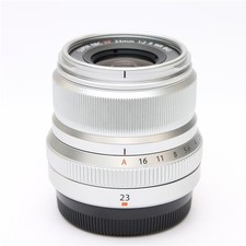 Fujifilm Fujinon XF 23mm F/2 R WR Silver Fuji X mount 112 -Near Mint-