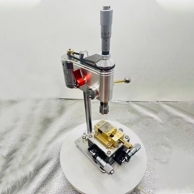 Watchmaker Tool Precision Bench Drill Crown Punch Remove Broken Screws Tool
