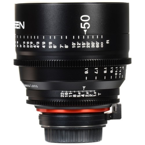 Samyang XEEN 50mm T1.5 Cinema Lens for PL Mount