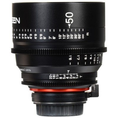 Samyang XEEN 50mm T1.5 Cinema Lens for PL Mount