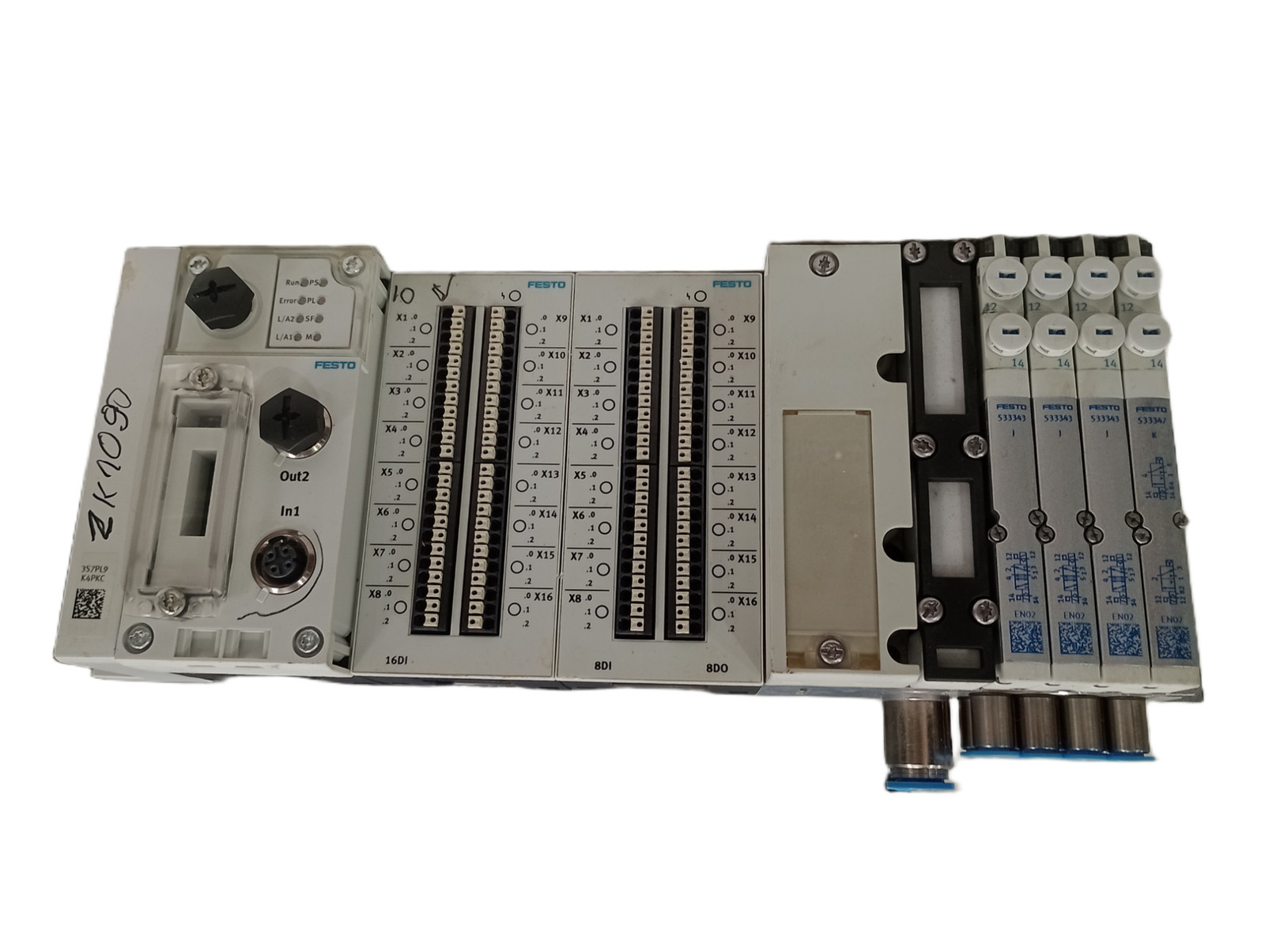 Festo pneumatic controller