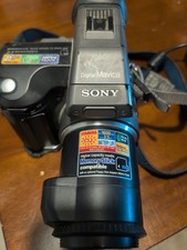Sony Mavica MVC-FD95 Digital Camera Floppy Disk 10X Zoom Vintage Untested EUC