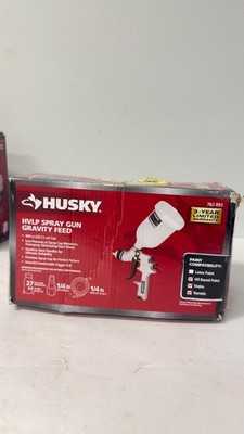 Husky H4840GHVSG HVLP Gravity Feed Spray Gun