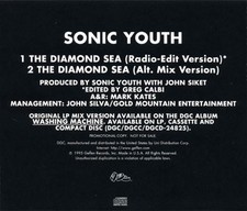 Sonic Youth - The Diamond Sea, (CD)