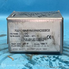 Parker 7221GBN51N00N0C322C2 2-Way Solenoid Valve FNOB