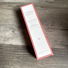 FOREO PEACH Cooling Prep Gel 3.3 fl. oz.  Instant Calming Hydration   NEW IN BOX