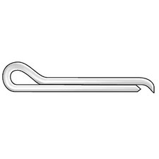 Cotter Pin, Hammerlock, 3/8"Dx4" L, Pk5,  U39351.037.0400