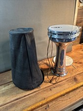 Percussion Aluminum Darbuka Hand Drum 16" W/ Case