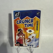 2025 Panini Donruss WNBA - Crunch Time Aaliyah Edwards #4
