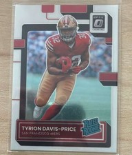 2022 Donruss Optic #226 Tyrion Davis-Price