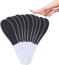 10 Pack Foot File, Professional Foot Callus Remover Sandpaper Pedicure Tools, Do