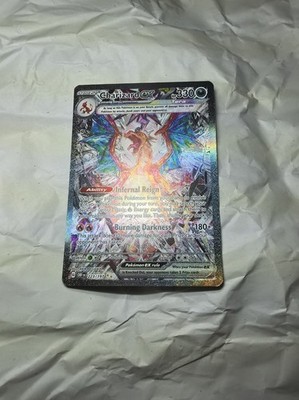 Charizard ex 223/197 SV03 Obsidian Flames Full Art Holo 330HP Akira Egawa