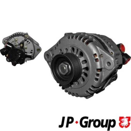 Alternateur JP GROUP 1290103500 pour Opel et Chevrolet