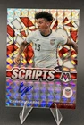 2021 Mosaic Road to FIFA World Cup Chris Richards Scripts Mosaic Auto #S-CR