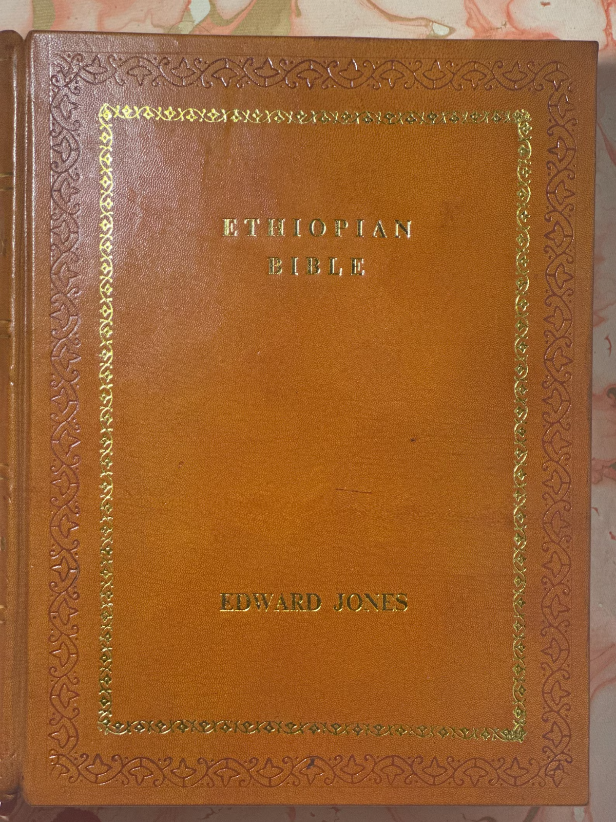 Ethiopian Bible in English 88 Books Edward Jones [Leather Bound Edition]