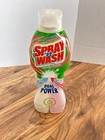 Spray n Wash Dual Power Laundry Stain Remover Oxi Action 22 fl oz ~50% Full