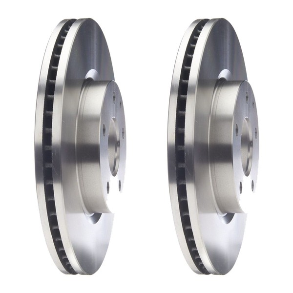2 Bremsscheiben Ø 297 Mm BelüFtet Bosch Passend FüR U.A. Mazda CX-5-image