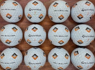 12 x TaylorMade Tp5X Pix 3.0 Golfbälle NEUWERTIG MODELL 2025/26⭐️