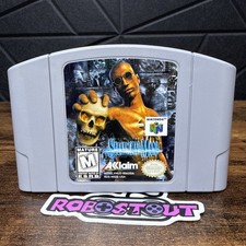 Shadow Man Nintendo N64 Cleaned, Tested  Authentic  
