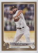 2022 Topps Series 1 Gold 1065/2022 Jake Arrieta #214 0r27