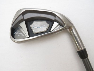 Used Callaway Rogue X CF18 4 Iron Synergy 60IR Regular Flex Graphite Shaft