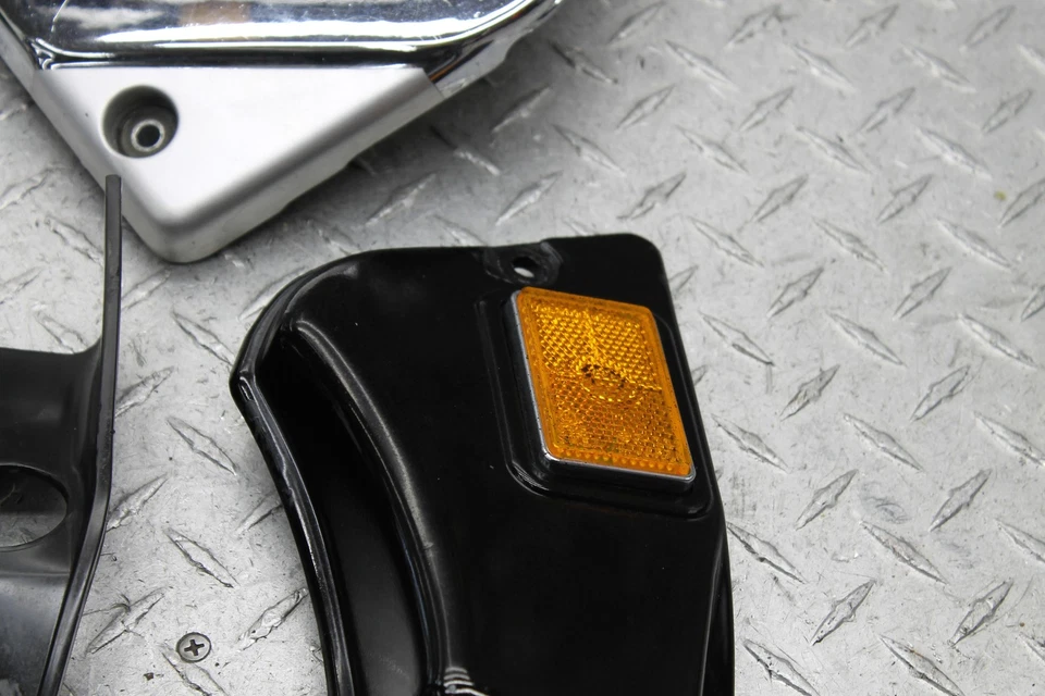 Kawasaki 454 LTD 1985 OEM - carenado interior capó guardabarros cromado misc Foto 4 de 4