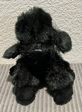 Webkinz Lil Kinz Black Poodle Plush Ganz Stuffed Animal No Code