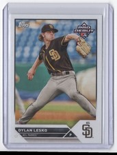 2023 Topps Pro Debut Dylan Lesko ACL Padres #PD-181