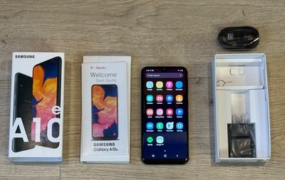 Samsung Galaxy A10e - 32 GB - Black (T-Mobile)