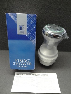 NEW Nikken PiMag Shower Head Water Filter System Replacement Cartridge Made USA