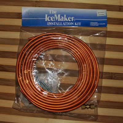 Icemaker Installation Kit 25 ft Copper Ice Maker Evaporative Cooler Humidifier