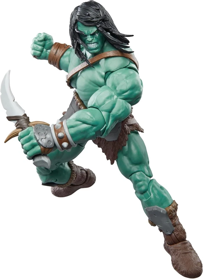 Figura de acción Marvel Legends Series Skaar, Son of Hulk Comics Foto 2 de 4