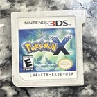 New ListingNintendo Pokemon X for Nintendo 3DS Game Cartridge NTSC-U/C E-Everyone