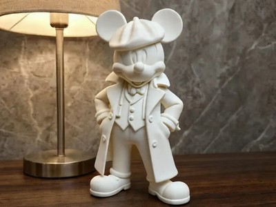 Mickey Shelby The Mouse Blinder Display Statue Figur Ornament