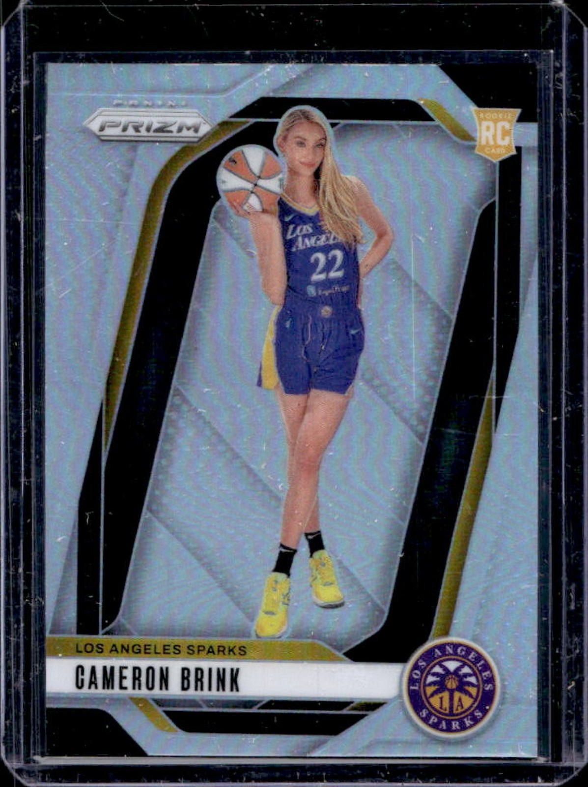 2024 Panini WNBA Prizm Cameron Brink RC Silver Rookie #143 Sparks